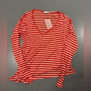 Anthropologie  Striped Top